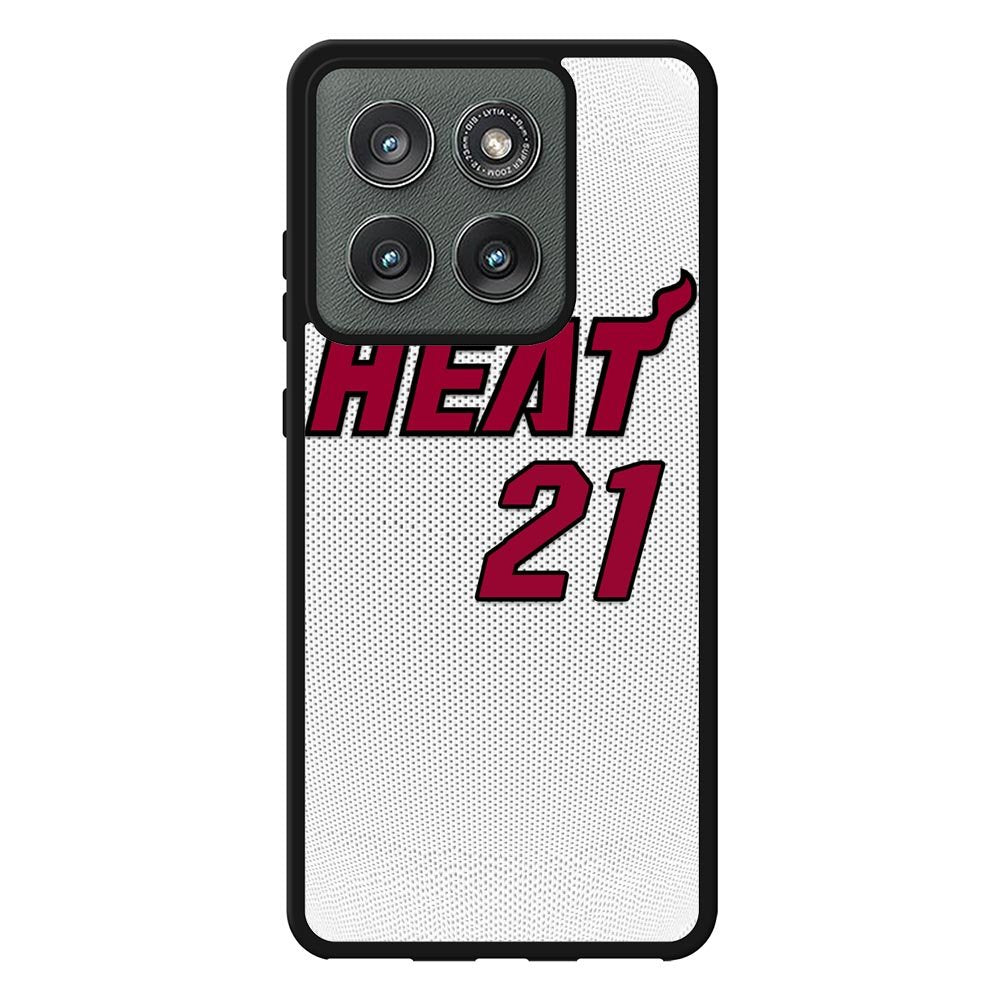 Miami Heat NBA Motorola Moto Edge 2025 Case OV10969
