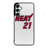 Miami Heat NBA Samsung Galaxy A16 Case OV10969