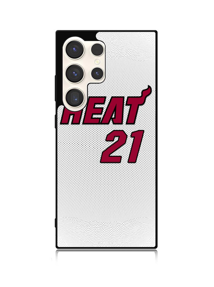 Miami Heat NBA Samsung Galaxy S25 Ultra 5G Case QC10969