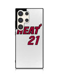 Miami Heat NBA Samsung Galaxy S25 Ultra 5G Case QC10969