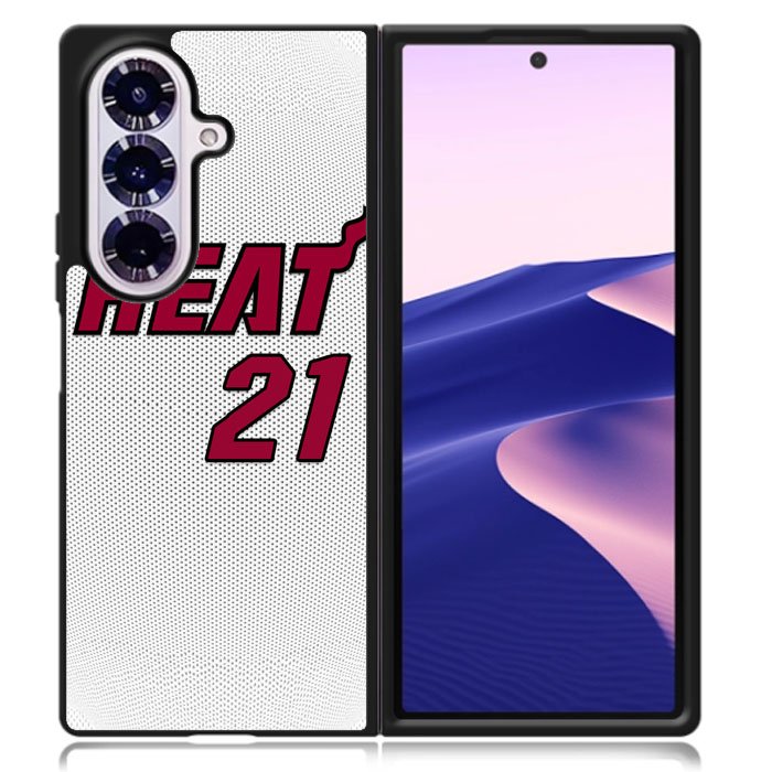 Miami Heat NBA Samsung Galaxy Z Fold 7 Case OV10969