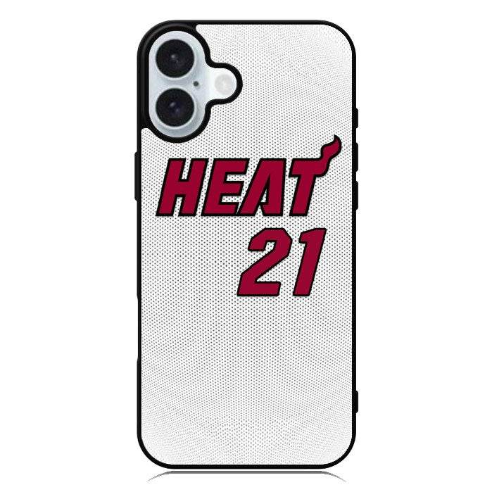 Miami Heat NBA iPhone 16 Case QC10969
