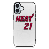 Miami Heat NBA iPhone 16 Case QC10969