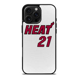 Miami Heat NBA iPhone 16 Pro Case OV10969