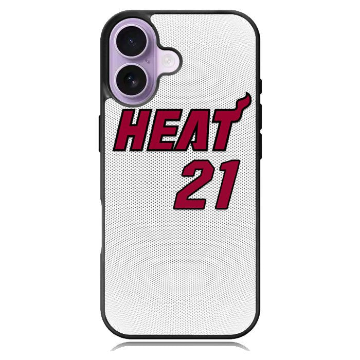 Miami Heat NBA iPhone 17 Case OV10969