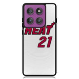 Miami Heat NBA Motorola Moto Edge 2025 | Moto Edge 60 Fusion | Moto Edge 60 Pro Case OV10969