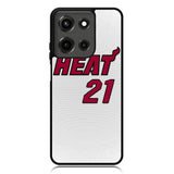 Miami Heat NBA Motorola Moto G 5G 2025 Case OV10969