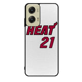 Miami Heat NBA Motorola Moto G Stylus 5G 2024 Case OV10969
