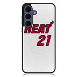 Miami Heat NBA Samsung Galaxy S25 FE Case OV10969