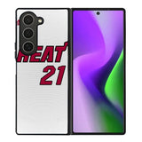 Miami Heat NBA Samsung Galaxy Z Fold 6 5G 2024 Case OV10969