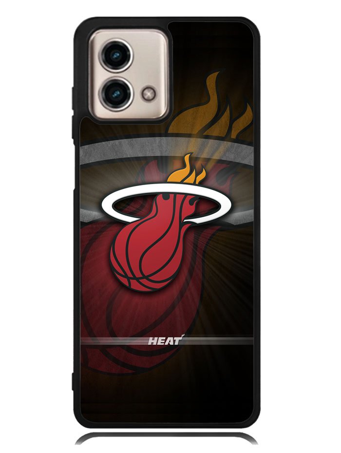 Heat Miami NBA Motorola Moto G Stylus 5G 2023 Case OV11109