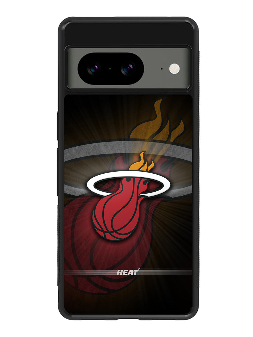 Heat Miami NBA Google Pixel 8 Case QC11109