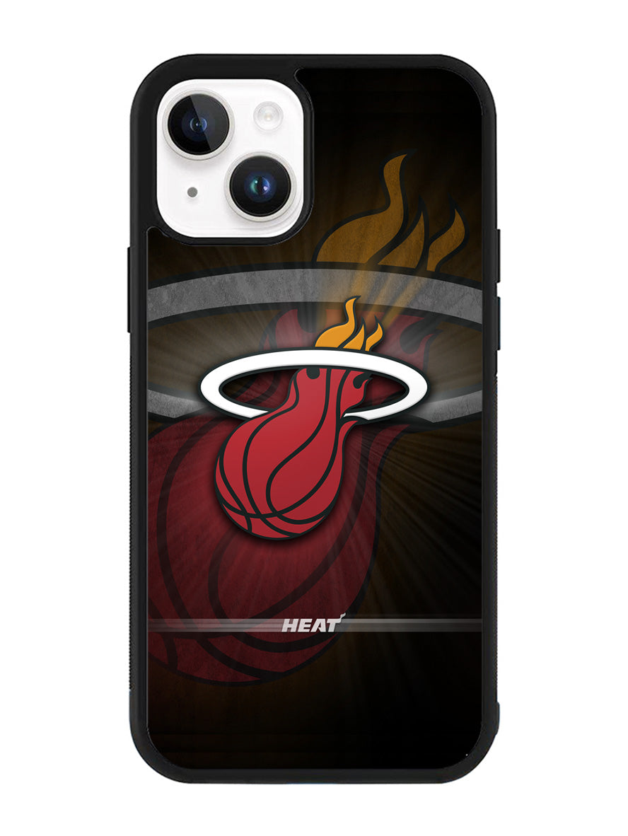 Heat Miami NBA iPhone 14 Case QC11109