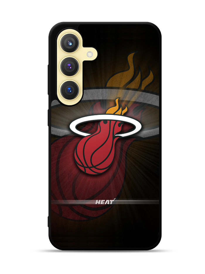 Heat Miami NBA Samsung Galaxy S25 5G Case OV11109