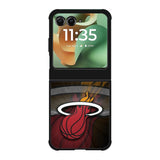 Heat Miami NBA Motorola Moto RAZR 2025 Case OV11109