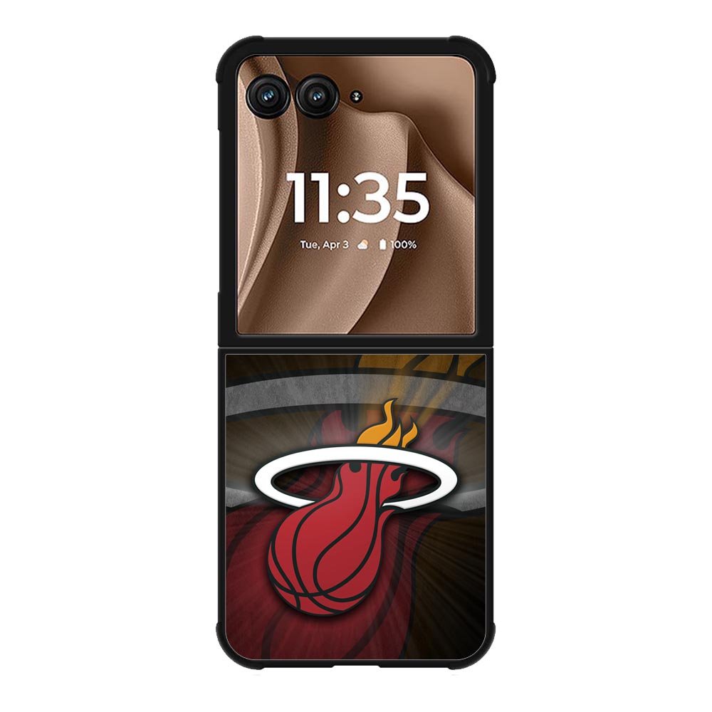 Heat Miami NBA Motorola Moto RAZR Plus 2025 Case OV11109