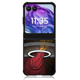 Heat Miami NBA Motorola Moto Razr Plus 2024 , Moto Razr+ 2024 Case OV11109