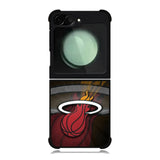 Heat Miami NBA Samsung Galaxy Z Flip 6 5G 2024 Case OV11109