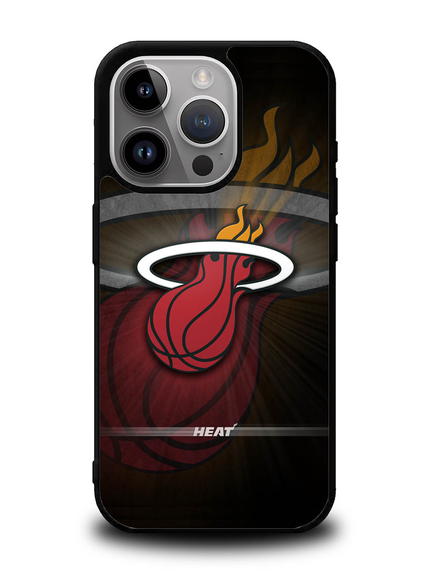 Heat Miami NBA iPhone 16 Pro Max Case QC11109