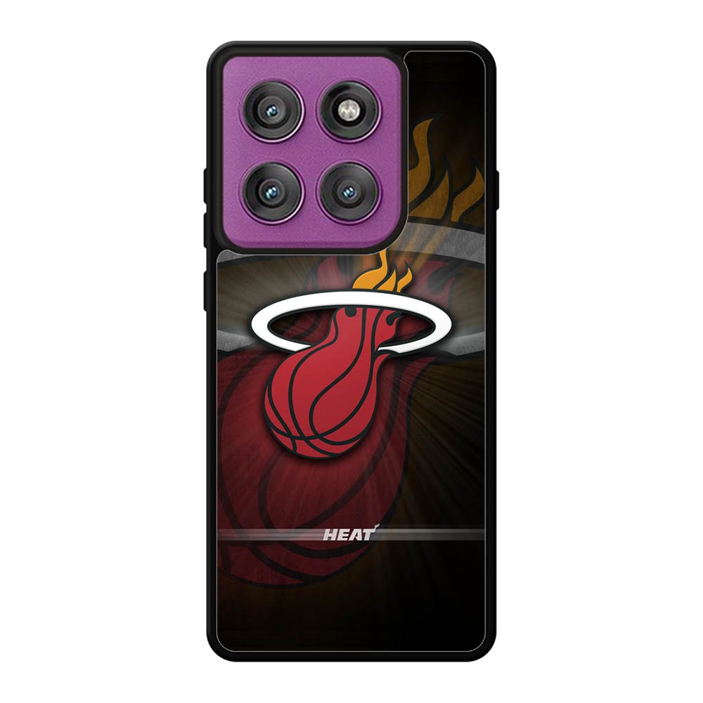Heat Miami NBA Motorola Moto Edge 60 Pro Case QC11109
