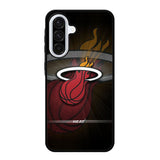 Heat Miami NBA Samsung Galaxy A36 5G Case RC11109