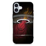 Heat Miami NBA iPhone 16 Plus Case QC11109