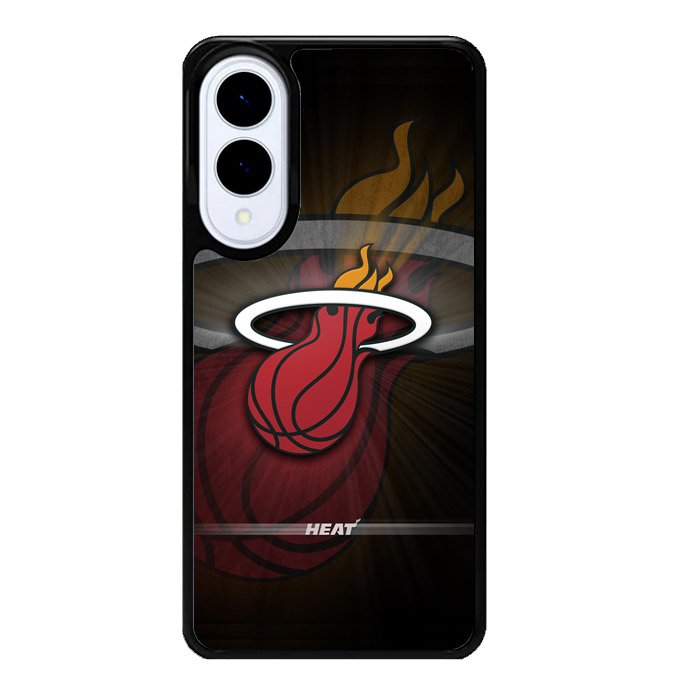 Heat Miami NBA Samsung Galaxy S25 Edge 5G Case OV11109