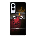 Heat Miami NBA Samsung Galaxy S25 Edge 5G Case OV11109
