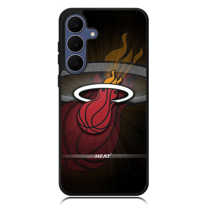 Heat Miami NBA Samsung Galaxy S25 FE Case OV11109