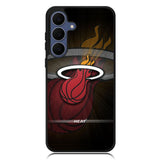 Heat Miami NBA Samsung Galaxy S25 FE Case OV11109