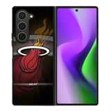 Heat Miami NBA Samsung Galaxy Z Fold 6 5G 2024 Case OV11109