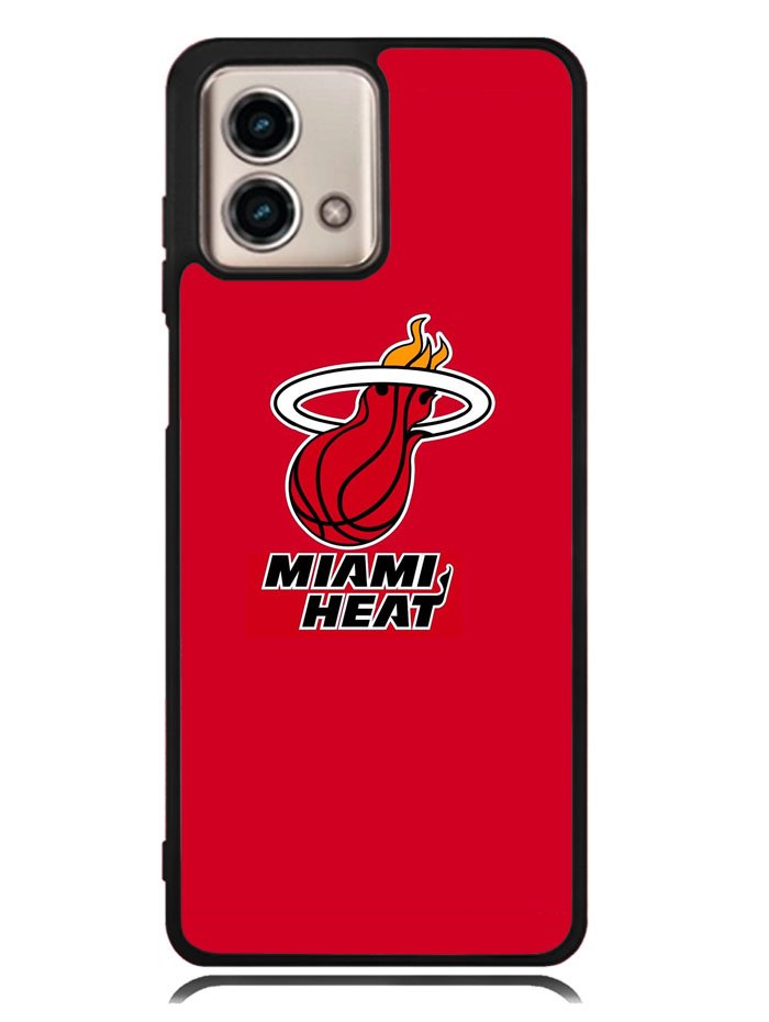 Miami Heat Logo Motorola Moto G Stylus 5G 2023 Case OV10968