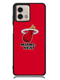Miami Heat Logo Motorola Moto G Stylus 5G 2023 Case OV10968