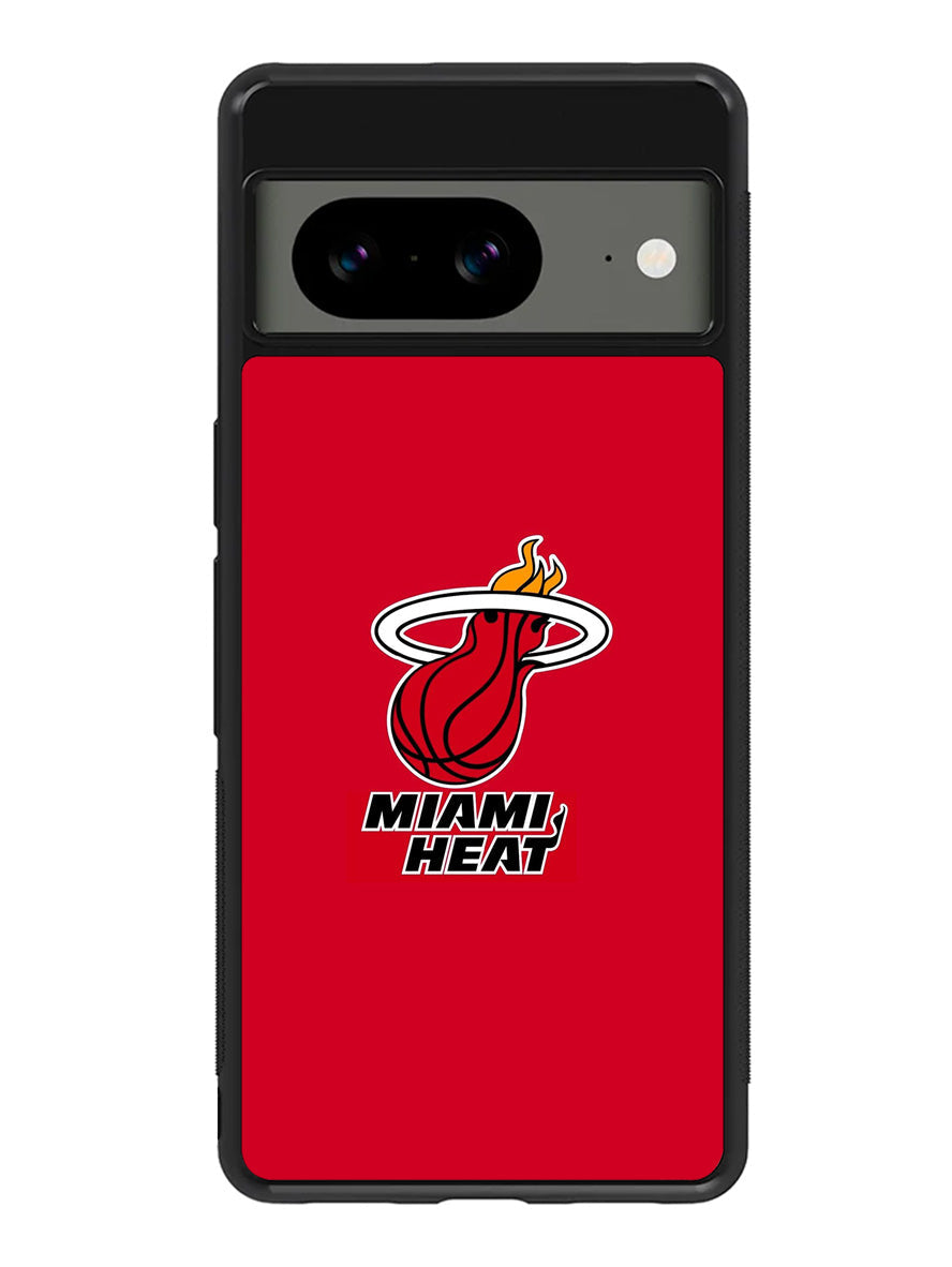 Miami Heat Logo Google Pixel 8 Case QC10968