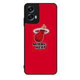 Miami Heat Logo Motorola Moto G Play 2024 Case OV10968