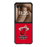 Miami Heat Logo Motorola Moto RAZR Plus 2025 Case OV10968