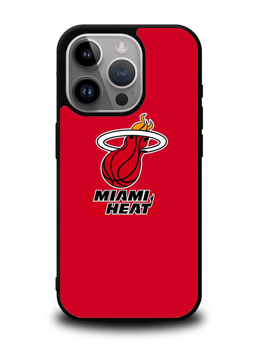 Miami Heat Logo iPhone 16 Pro Max Case OV10968