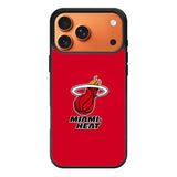 Miami Heat Logo iPhone 17 Pro Max Case OV10968
