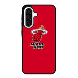 Miami Heat Logo Samsung Galaxy A36 5G Case RC10968