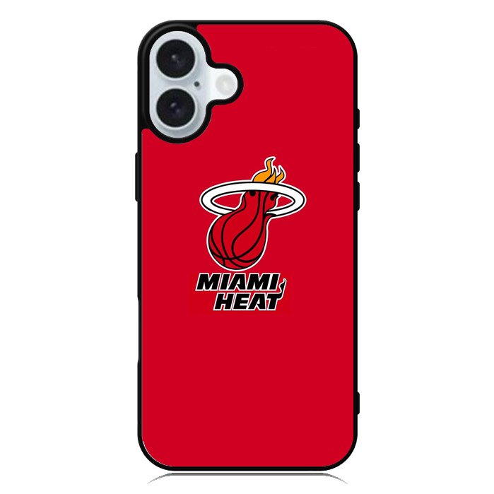 Miami Heat Logo iPhone 16 Case QC10968
