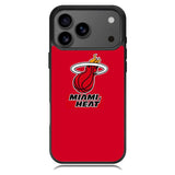 Miami Heat Logo iPhone 17 Pro Case RC10968