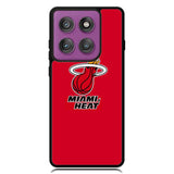 Miami Heat Logo Motorola Moto Edge 2025 | Moto Edge 60 Fusion | Moto Edge 60 Pro Case OV10968