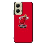 Miami Heat Logo Motorola Moto G Stylus 5G 2024 Case OV10968