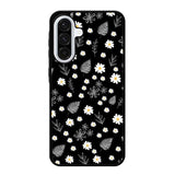 Floral Flower Black White Samsung Galaxy A16 5G Case RC11088