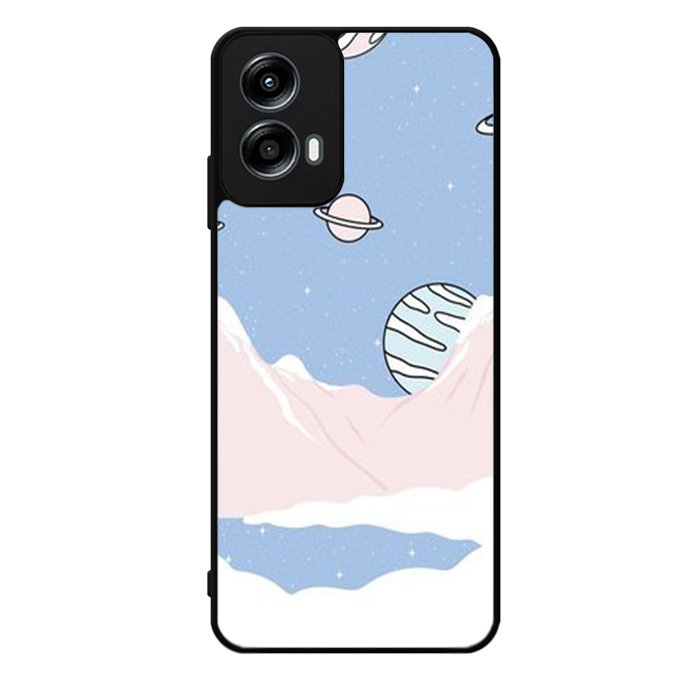 Galaxy Space Beautifull Motorola Moto G Play 2024 Case OV11092
