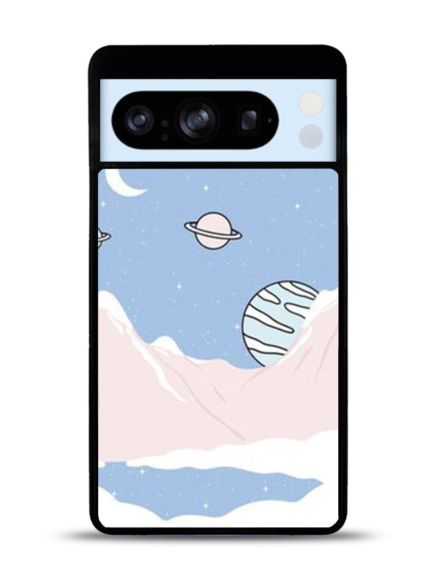 Galaxy Space Beautifull Google Pixel 8 Pro Case QC11092