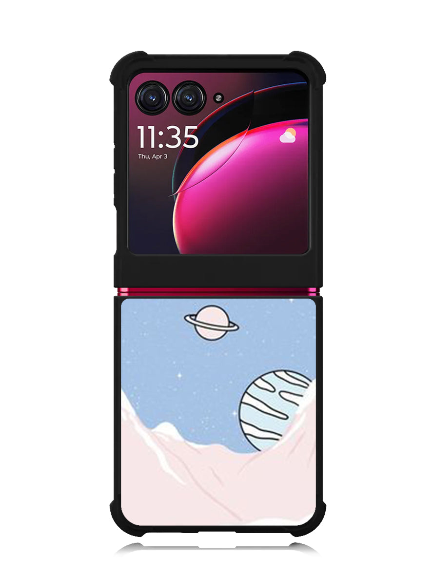 Galaxy Space Beautifull Motorola Moto Razr Plus 2023 , Moto Razr+ 2023 Case OV11092