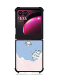Galaxy Space Beautifull Motorola Moto Razr Plus 2023 , Moto Razr+ 2023 Case OV11092