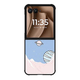 Galaxy Space Beautifull Motorola Moto RAZR Plus 2025 Case OV11092