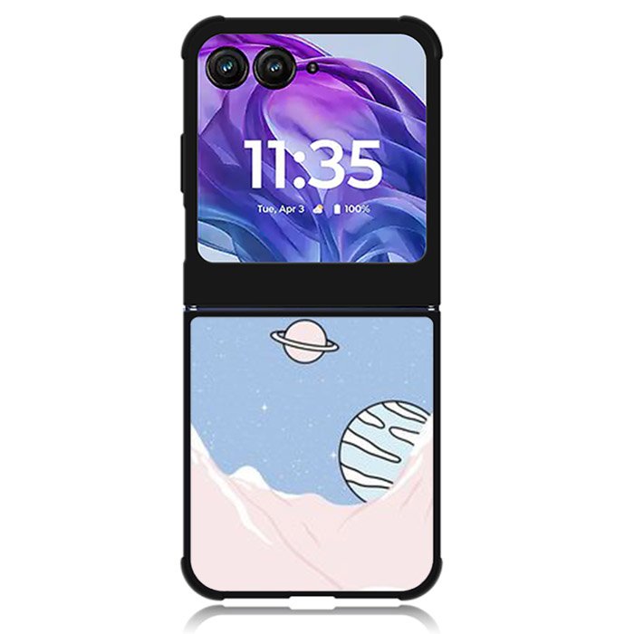 Galaxy Space Beautifull Motorola Moto Razr Plus 2024 , Moto Razr+ 2024 Case OV11092